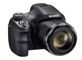 Sony High Zoom Point & Shoot Camera